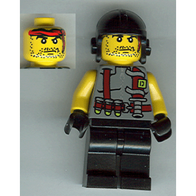 digger - knife torso