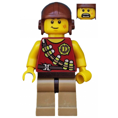 hero - tranquilizer belt