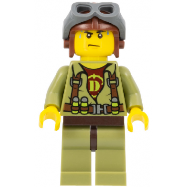 hero - helicopter pilot