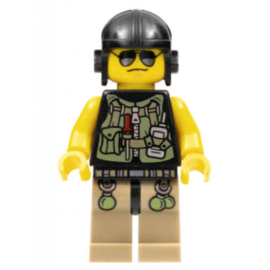 hero - utility vest