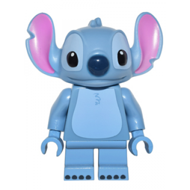 stitch disney series 1 minifigure only without stand and accessories