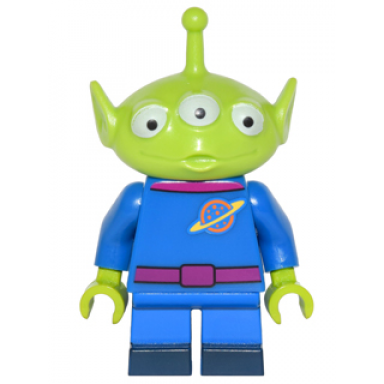 alien disney series 1 minifigure only without stand and accessories