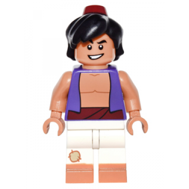 aladdin disney series 1 minifigure only without stand and accessories