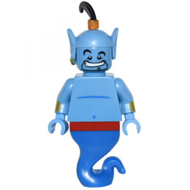 genie disney series 1 minifigure only without stand and accessories