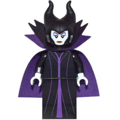maleficent disney series 1 minifigure only without stand and accessories