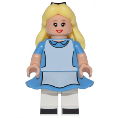 alice disney series 1 minifigure only without stand and accessories