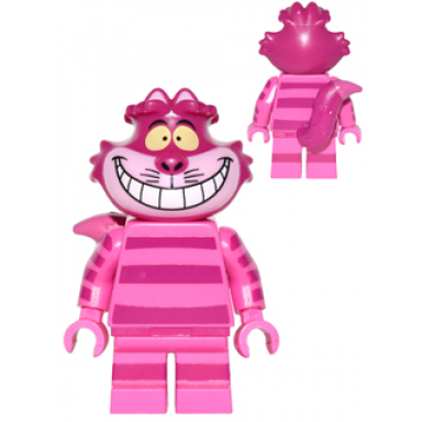 cheshire cat disney series 1 minifigure only without stand and accessories