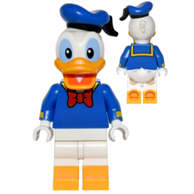 donald duck disney series 1 minifigure only without stand and accessories