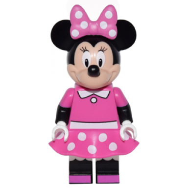 minnie mouse disney series 1 minifigure only without stand and accessories