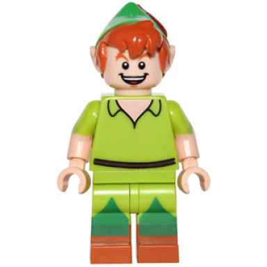 peter pan disney series 1 minifigure only without stand and accessories