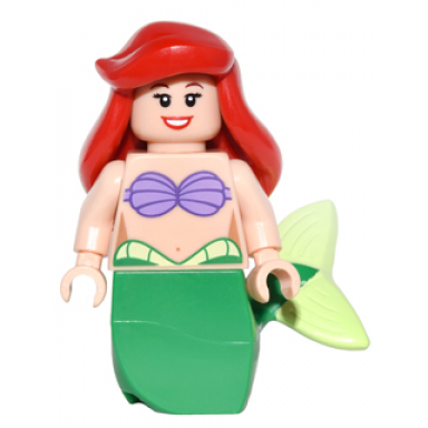 ariel disney series 1 minifigure only without stand and accessories