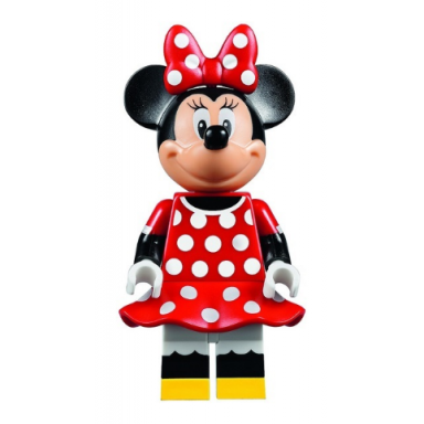 minnie mouse - red polka dot dress