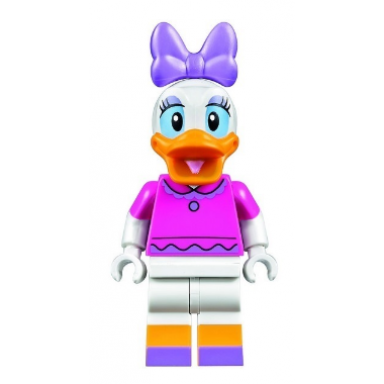 daisy duck - dark pink top