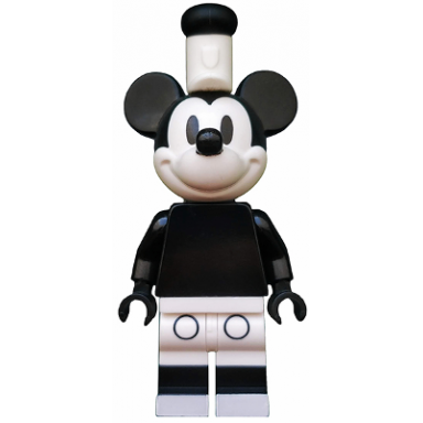 vintage mickey disney series 2 minifigure only without stand and accessories