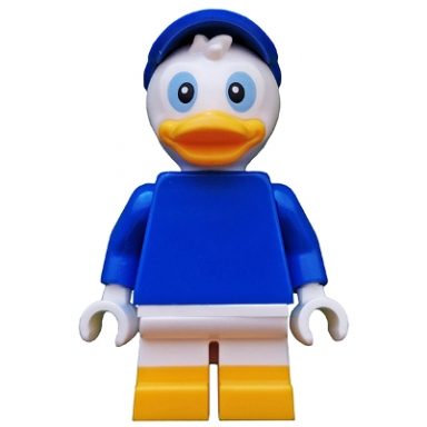 dewey duck disney series 2 minifigure only without stand and accessories