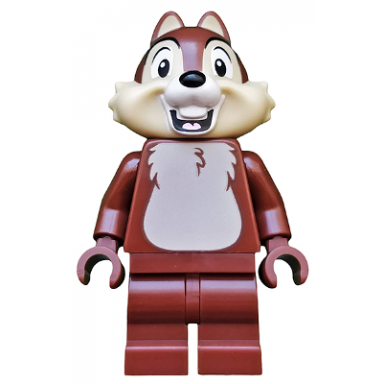 chip disney series 2 minifigure only without stand and accessories