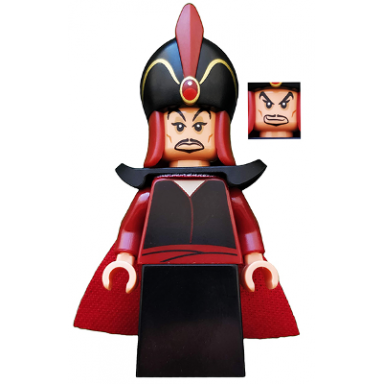jafar disney series 2 minifigure only without stand and accessories