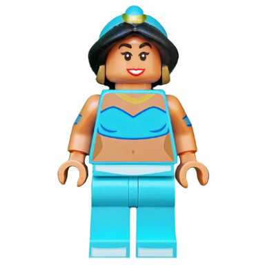 jasmine disney series 2 minifigure only without stand and accessories