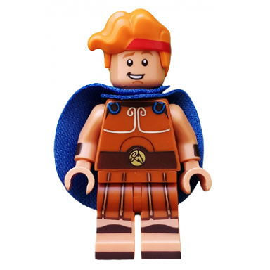 hercules disney series 2 minifigure only without stand and accessories