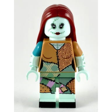 sally disney series 2 minifigure only without stand and accessories