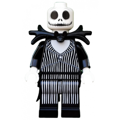 jack skellington disney series 2 minifigure only without stand and accessories