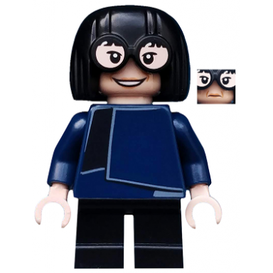 edna mode disney series 2 minifigure only without stand and accessories