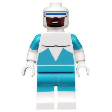 frozone disney series 2 minifigure only without stand and accessories
