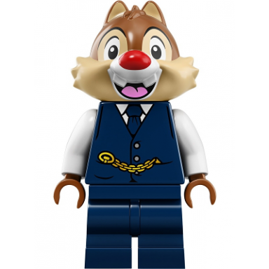 dale - dark blue vest