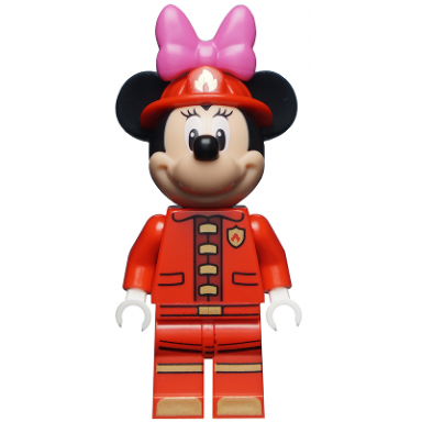 minnie mouse - fire fighter