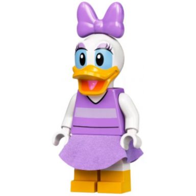 daisy duck - medium lavender top and skirt