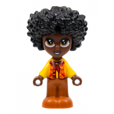 antonio - micro doll reddish brown