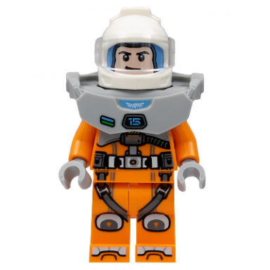 buzz lightyear - orange flight suit