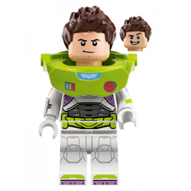 buzz lightyear - star command suit hair