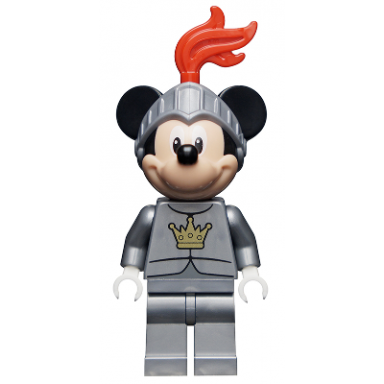 mickey mouse - knight