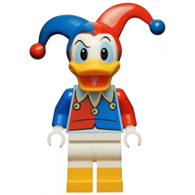 donald duck - jester