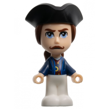 captain hook - micro doll