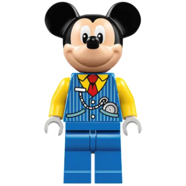mickey mouse - blue vest