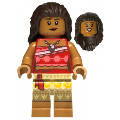 moana medium nougat - minifigure