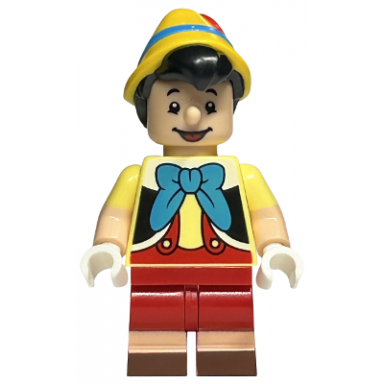 pinocchio disney 100 minifigure only without stand and accessories
