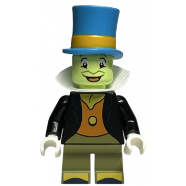 jiminy cricket disney 100 minifigure only without stand and accessories