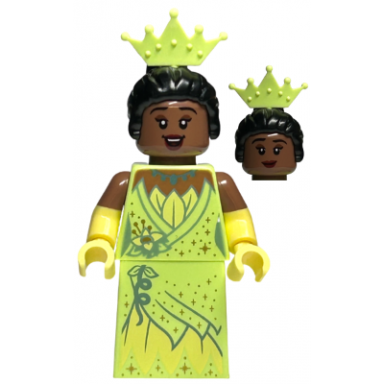 tiana disney 100 minifigure only without stand and accessories