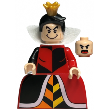 queen of hearts disney 100 minifigure only without stand and accessories