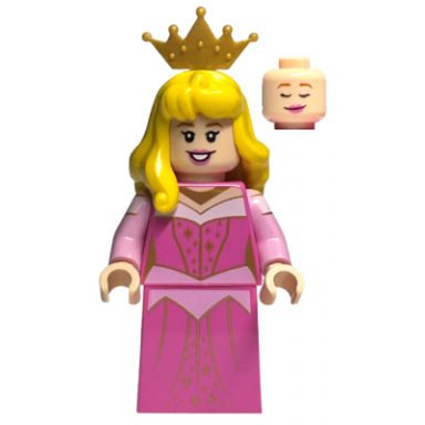 aurora disney 100 minifigure only without stand and accessories