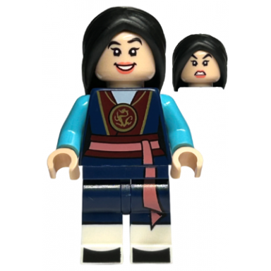 mulan disney 100 minifigure only without stand and accessories