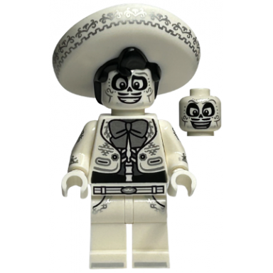 ernesto de la cruz disney 100 minifigure only without stand and accessories