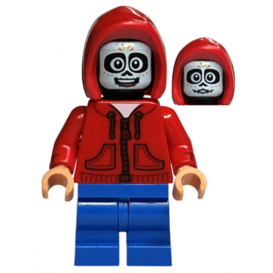 miguel disney 100 minifigure only without stand and accessories
