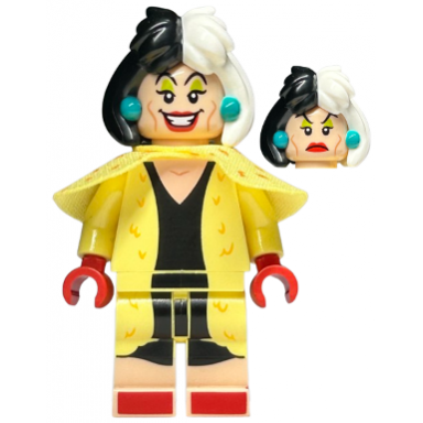 cruella de vil disney 100 minifigure only without stand and accessories