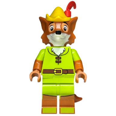 robin hood disney 100 minifigure only without stand and accessories