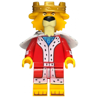 prince john disney 100 minifigure only without stand and accessories