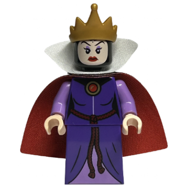 the queen disney 100 minifigure only without stand and accessories